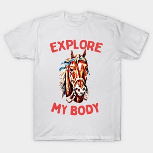 EXPLORE MY BODY T-Shirt